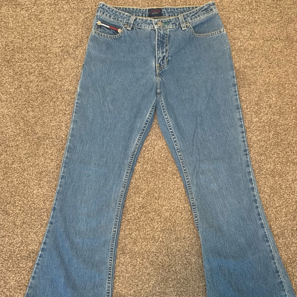 90’s Women’s Tommy Hilfiger Jeans size 5